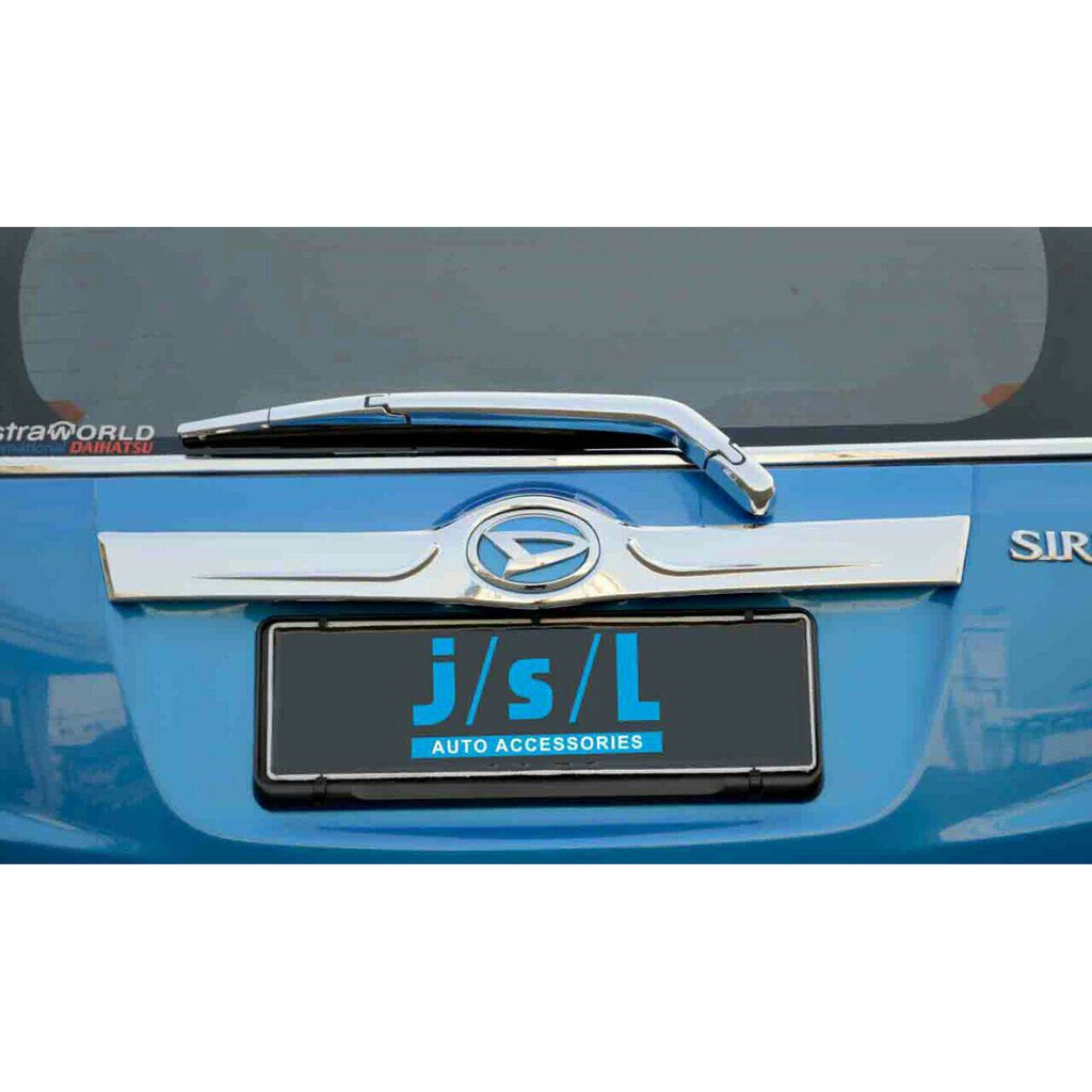 Aksesories Daihatsu Sirion / Trunklid Sirion