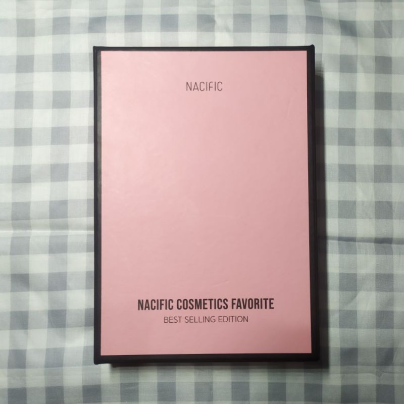 Nacific Cosmetics Best Selling Box NEW Girl Crush Romantic Pink Chanyeol BACA DESKRIPSI