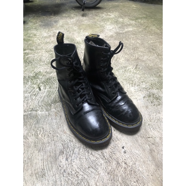 Dr Martens 1460 1461 Blacksmooth second Bekas