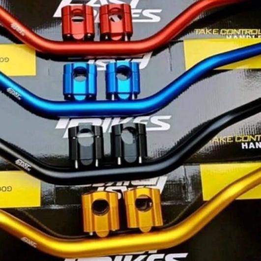 ◌ Stang Fatbar Type High Universal Buat Nmax/Xmax/Vixion/Cb150r/Bison/Megapro/Verza/Mt25/Xabre/Mt15