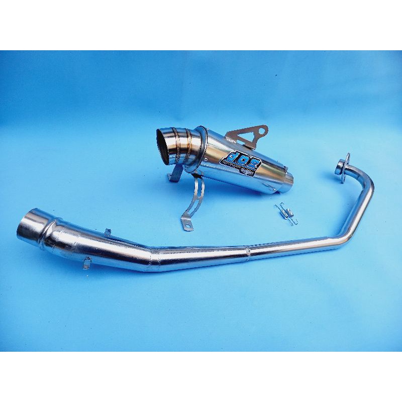 Knalpot Racing Dos Honda Sonic 150R Supra GTR 150