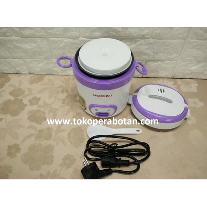 RW MINI RICE COOKER U002F MINI MAGIC COM AKEBONNO MC-1688 - UNGU PF