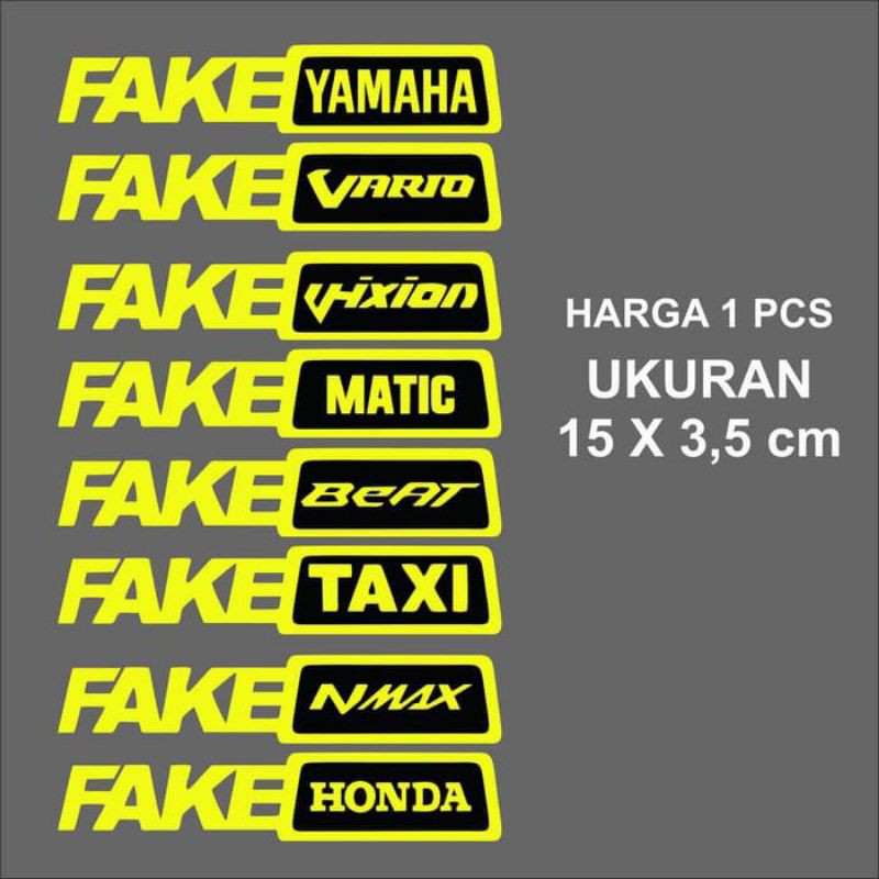 

sticker cutting fake2 campur