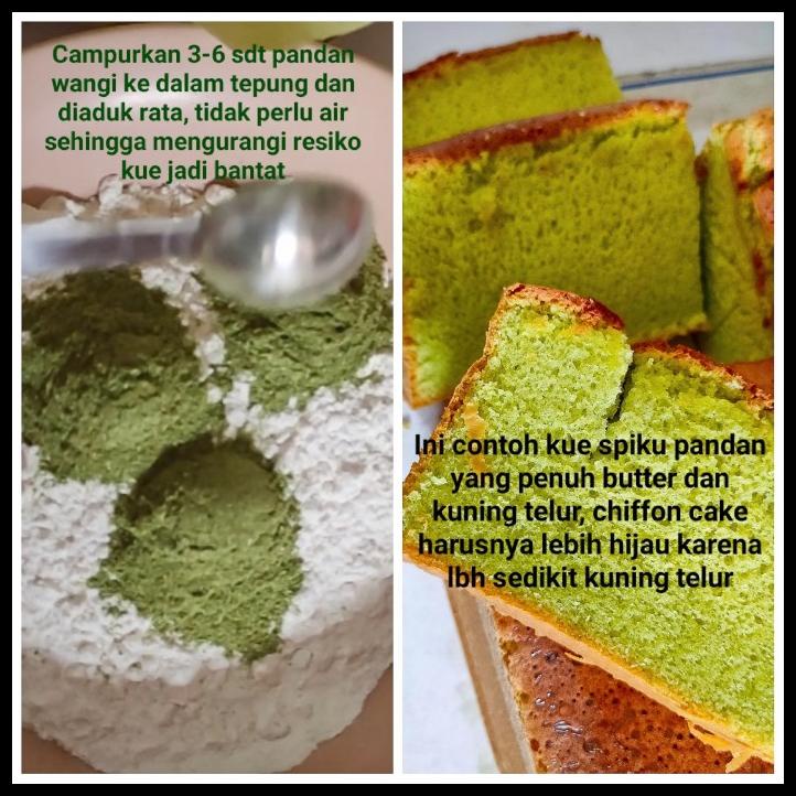 

TERBARUU!! Premium Pure Pandan Powder bubuk pandan wangi murni 60gr TERBARU