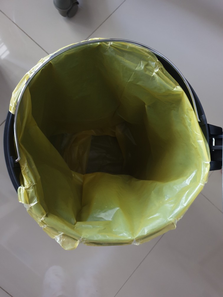 Kantong Plastik Sampah Kuning Medis Uk,80x100cm