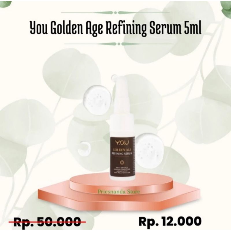 You Golden Age Refining Serum 5ml