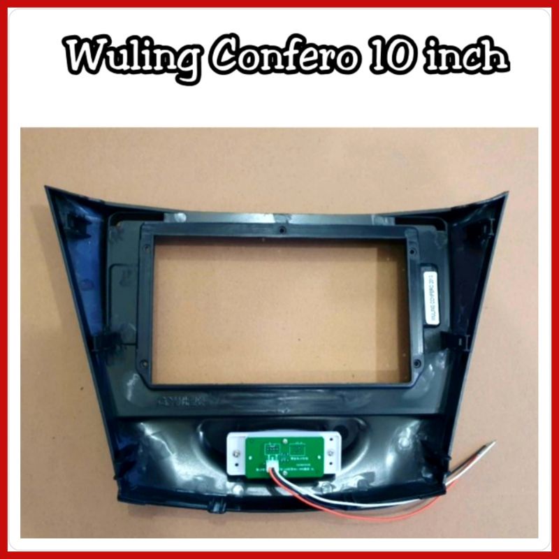 Frame Head Unit Wuling Confero Layar 10 inch