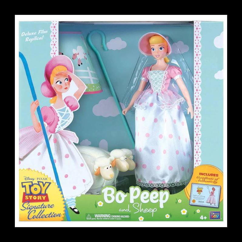 Promo Toy Story 4 Bo Peep Signature Collection Thinkway Toys Action Figure Termurah Paling Lengkap