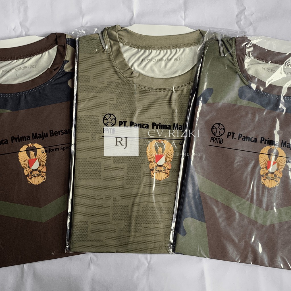 Kaos KASAD TNI AD pembagian