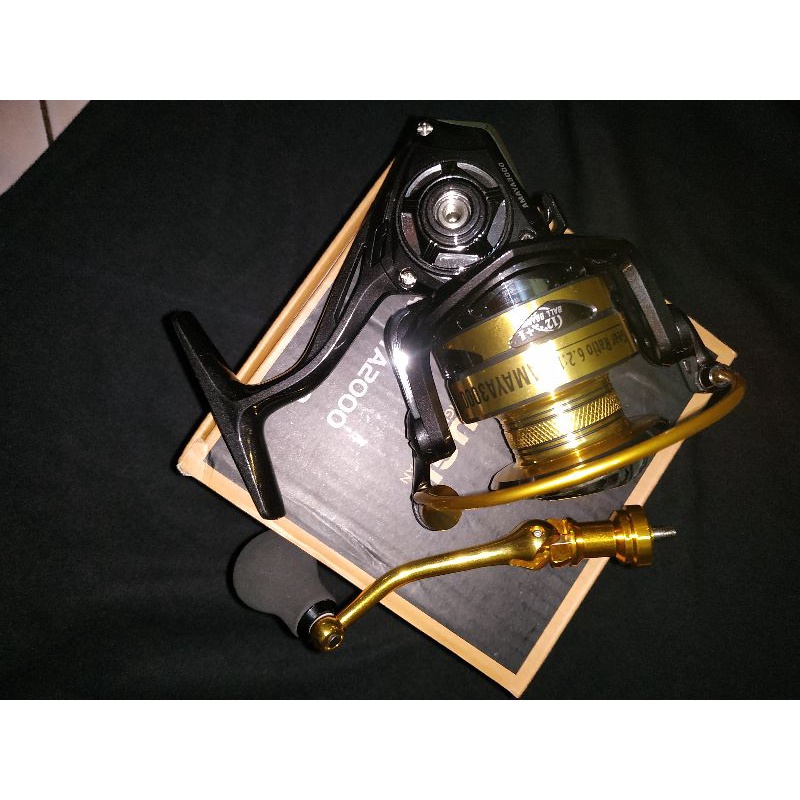 fugu amaya ukuran 3000 power handle