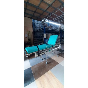 Streacher ambulance/ bed transfer pasien