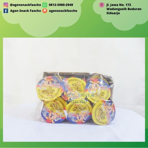 

Nyam Nyam Bubble Puff 11 gram (1pack isi 12 pcs)