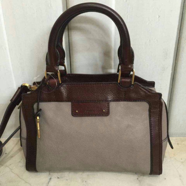 FOSSIL LOGAN SATCHEL SMALL