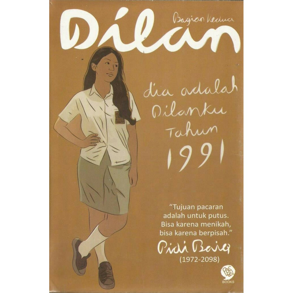 Novel Laris Dilan 1991 Ori Diskon Shopee Indonesia