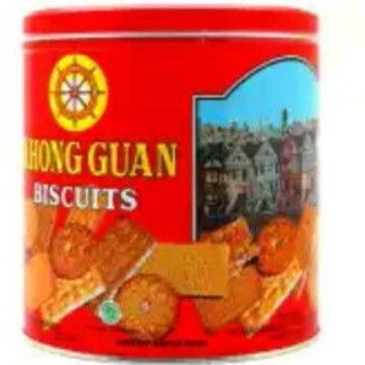 

Khongguan kaleng bulat assorted family 650gr