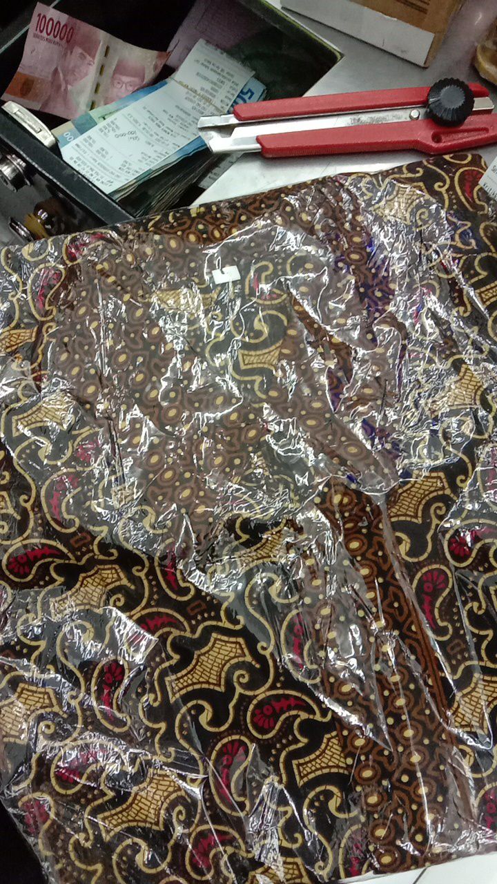 Kemeja Batik Pria Kode Pb 119 | Batik Motif Mete Belanja Batik