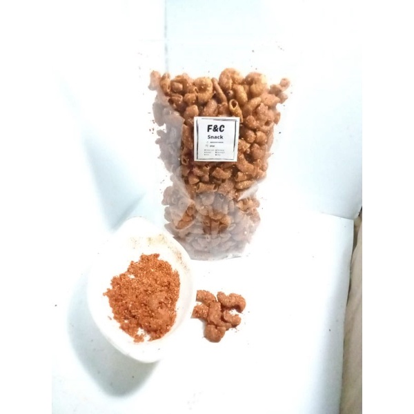 

Snack makaroni bantet pedas