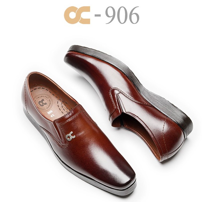 SEPATU KASUAL PRIA KULIT ORIGINAL OC-906