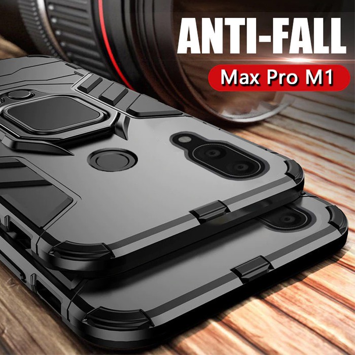 Case Asus Zenfone Max Pro M1 - Casing Asus Zenfone Max Pro M1 Case Premium Armor