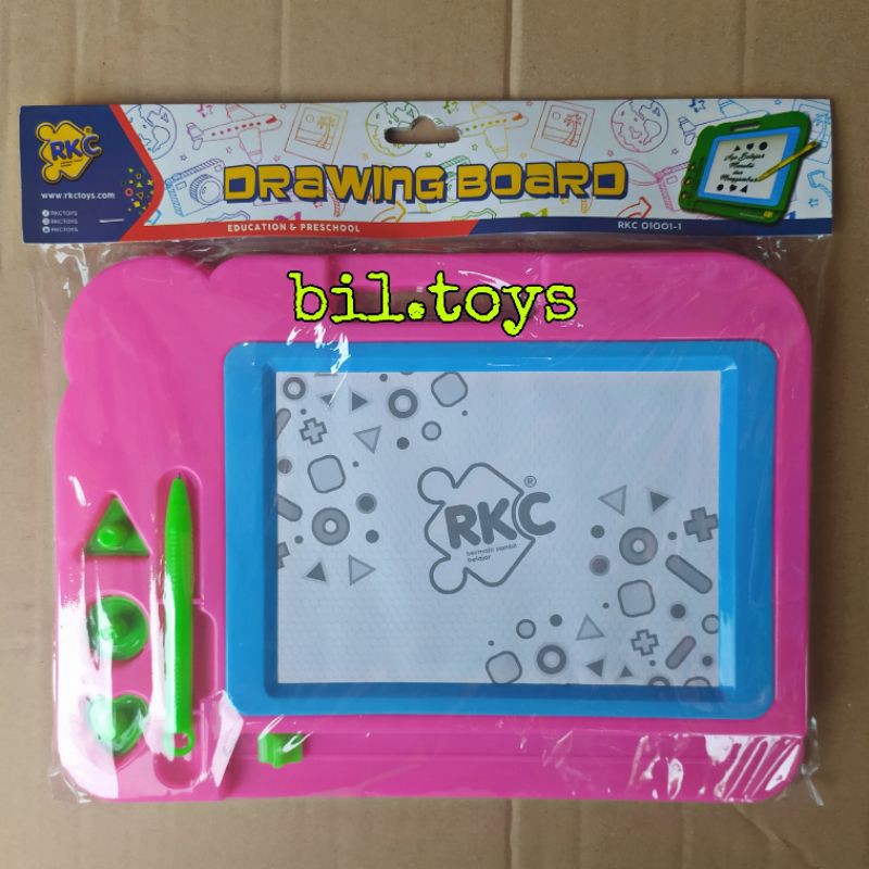 DRAWING BOARD MAGNETIC PAPAN TULIS MAGNET ANAK PAPAN TULIS HAPUS MENGGAMBAR PAUD MAINAN ANAK EDUKASI