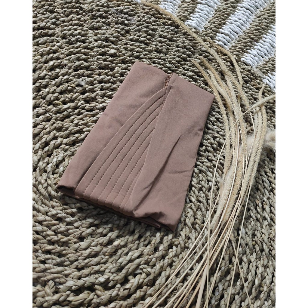 [YB00038] Jibab Sport Murah /Jibab Sport Murah /Jilbab Lycra Instan Jokowi /ADDIBA SERPOL-Milo