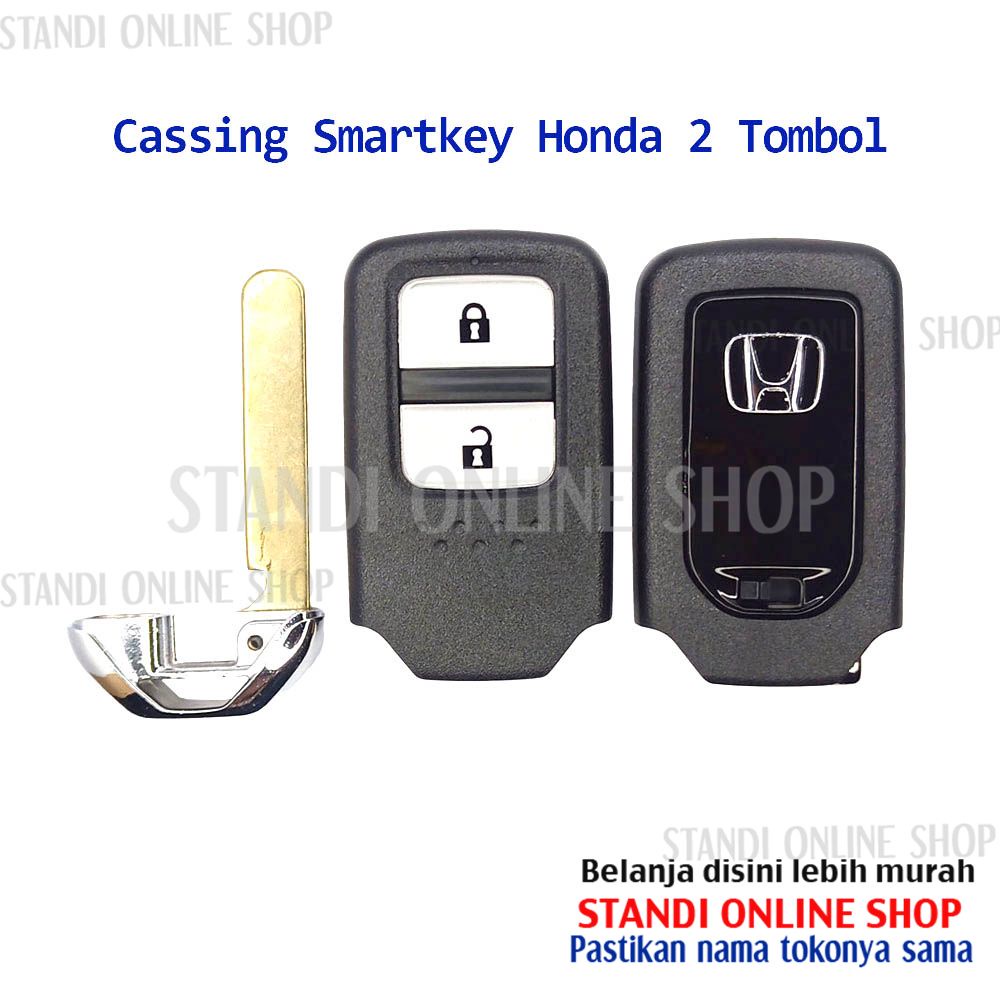 Cassing Remote Case Smartkey Rumah Kunci Honda Jazz BRV CRV HRV