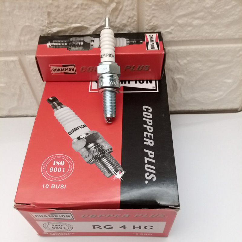 busi champion kharisma,mega.pro mono,Supra x125,Vario 125,Vario 150 (RG4HC)