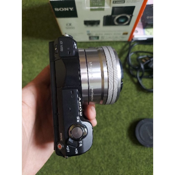 Kamera Mirrorless Sony A5000 Kit fullset / second kamera a5000 kit bekas fullset