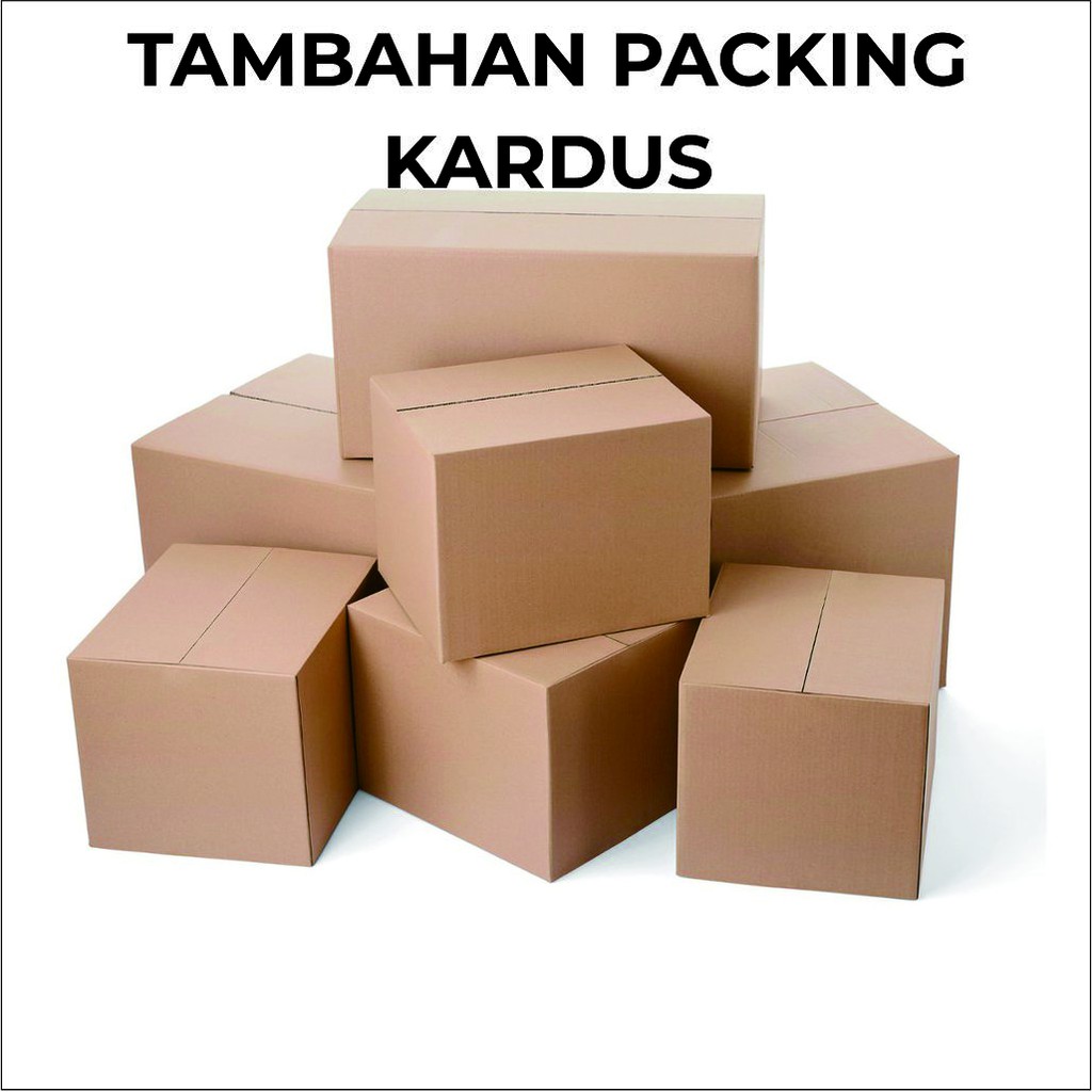 

TAMBAHAN PACKING KARDUS