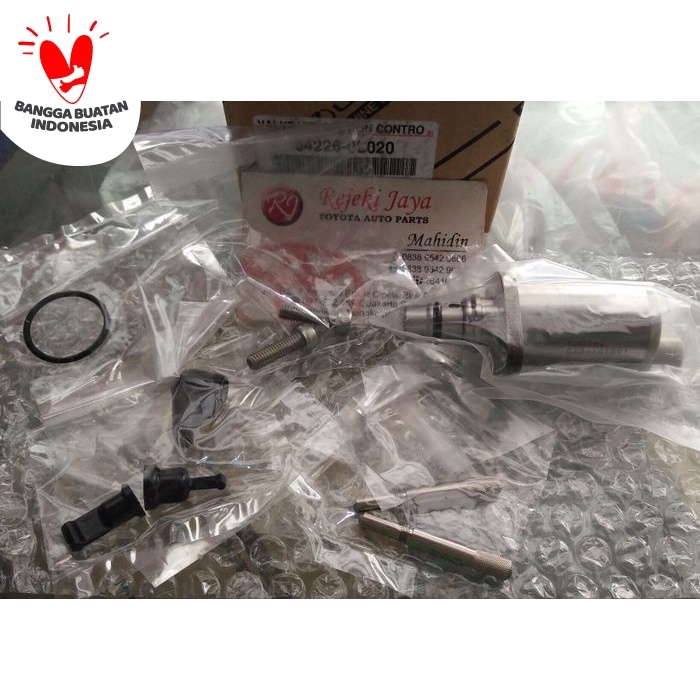 Suction Control Valve Kit / Scv Innova Fortuner Hilux Diesel Original