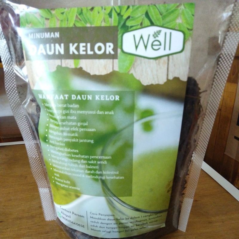 

Bubuk minuman Daun Kelor