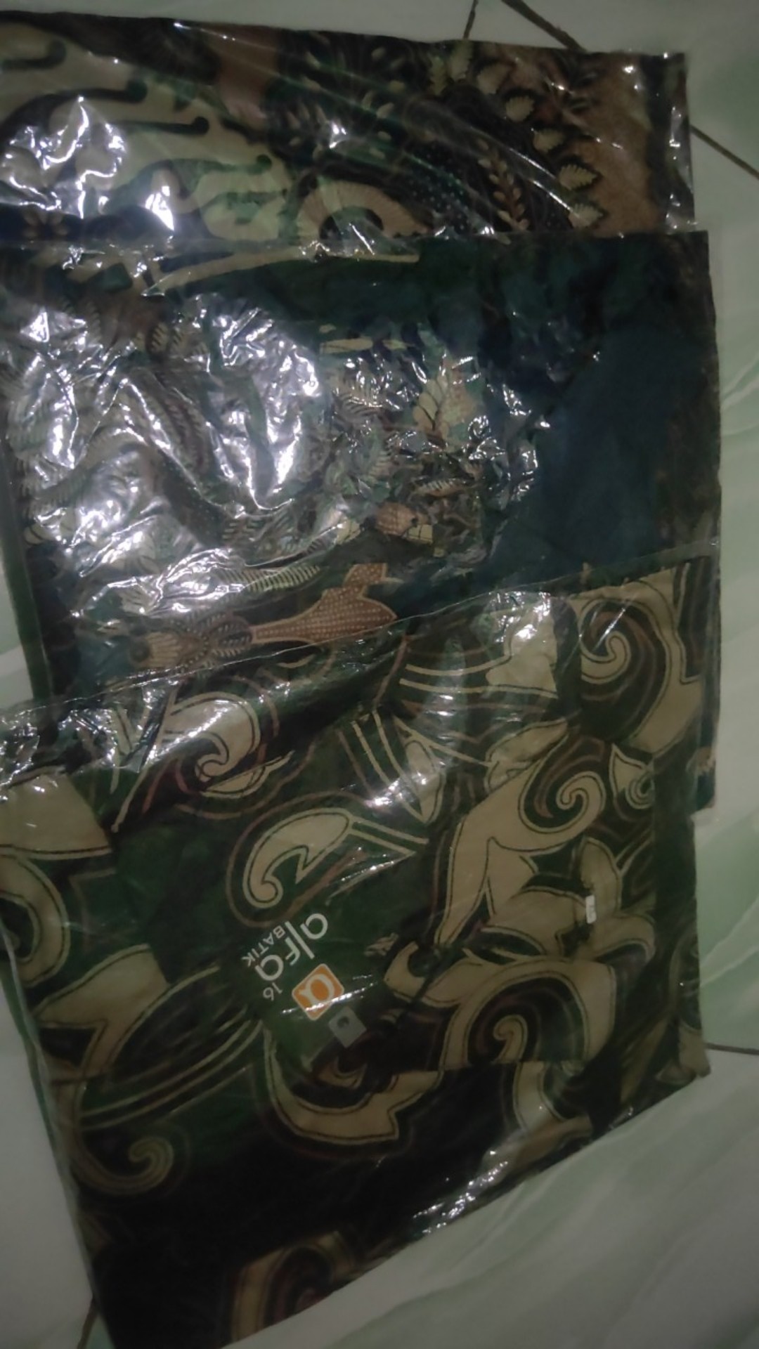 New Arrival Distro Batik Pria Bordir Sogan Batikaf Notoarto Batik Ipnu-ippnu Batik Aesthetic Batikal