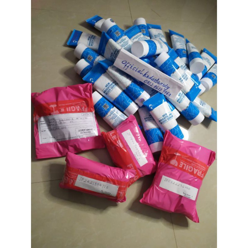 BODY SERUM KEDAS BEAUTY (ORIGINAL 100%) TIDAK ORI UANG KEMBALI-2
