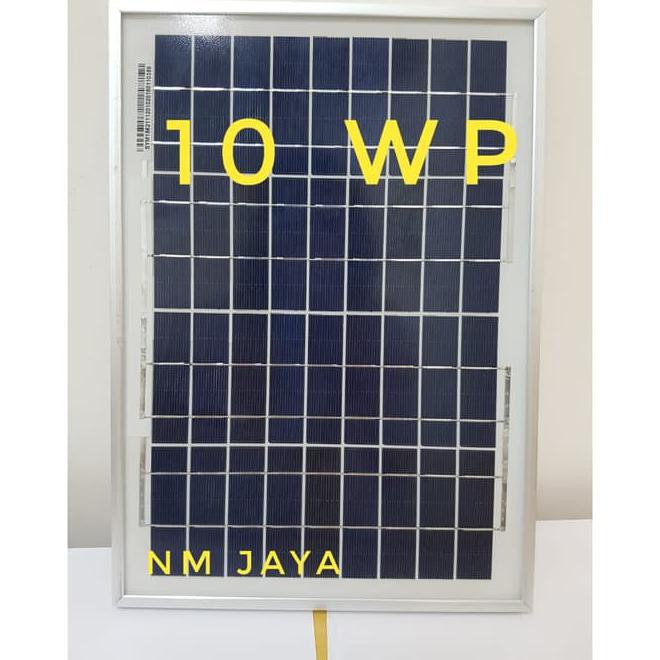 Solar Panel Surya Solar Cell 10Wp 10 Wp 10 Watt 10 W Poly Dkd Dekade