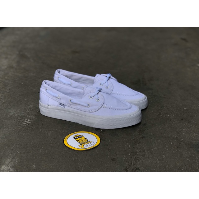 vans zapato full white