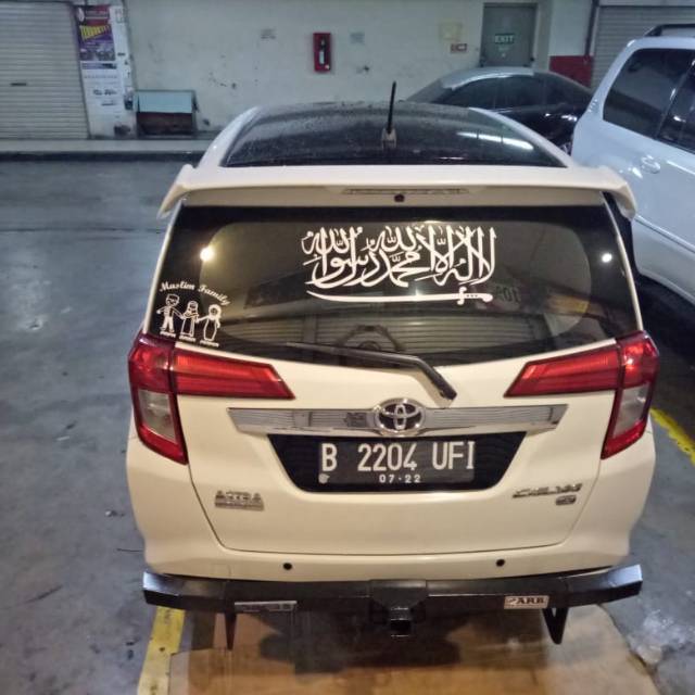 Towing bar arb kusus calya