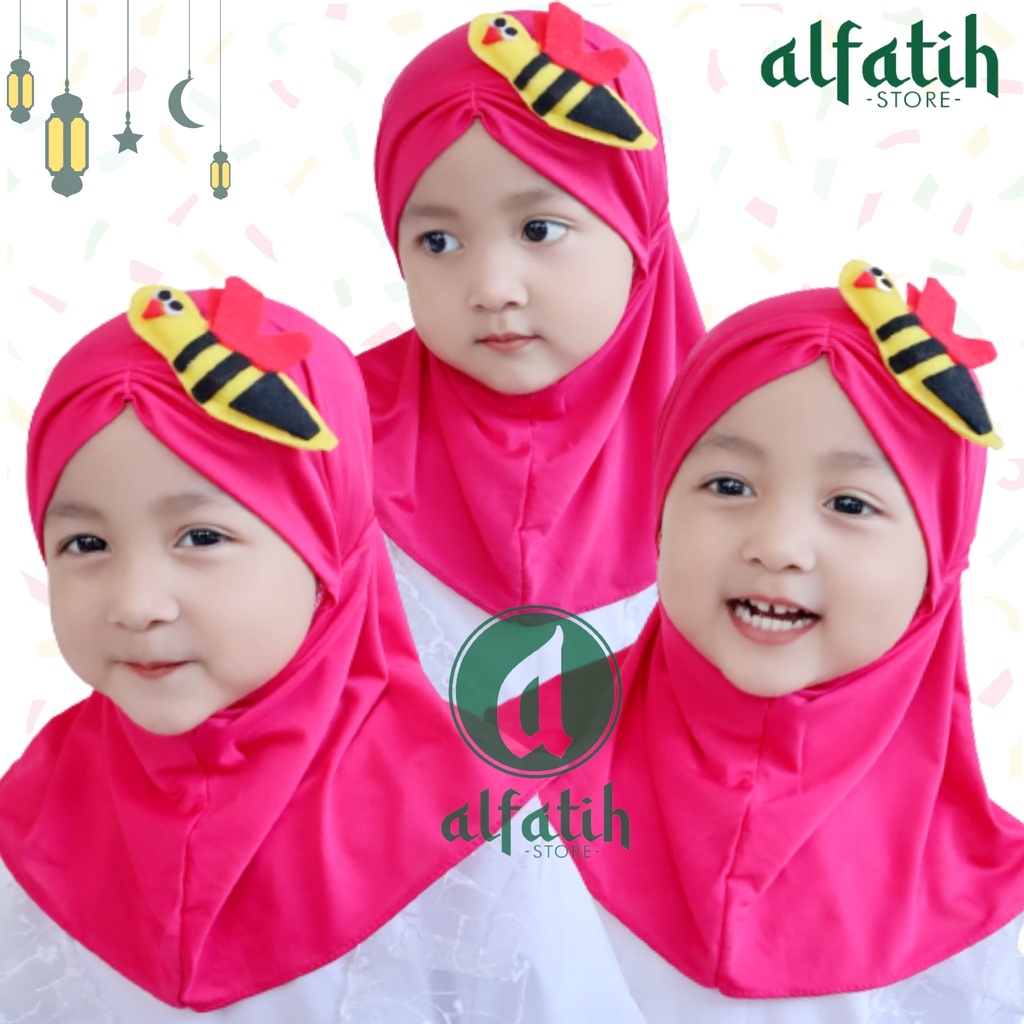 ALFATIH STORE / JILBAB ANAK SYIRIA LEBAH / /JILBAB ANAK MURAH / HIJAB ANAK / KERUDUNG ANAK PEREMPUAN HIJAB BAYI COD / KERUDUNG ANAK HIJAB ANAK BAYI PEREMPUAN / HIJAB ANAK / JILBAB ANAK BAYI USIA 2 TAHUN BAHAN JERSEY PREMIUM NYAMAN DI PAKAI