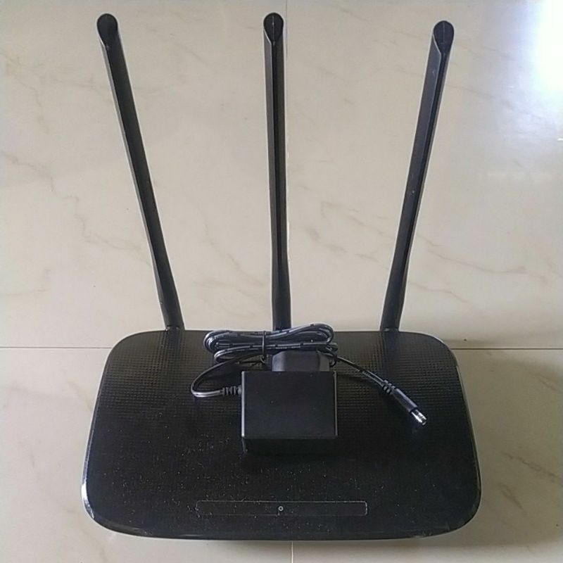 Router Wifi TPLINK TL-WR940N 450Mbps Wireless N Router Bukan Baru