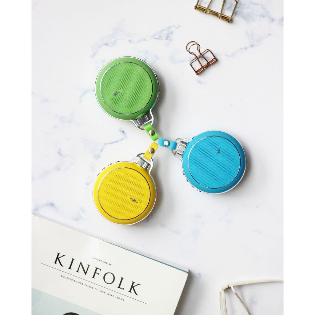 Naxen B599 Speaker Bluetooth Outdoor Mini Portable Mobile Wireless