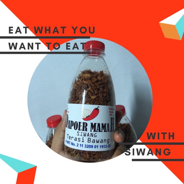 

SIWANG - BOTOL 150gr DAPOER MAMAH
