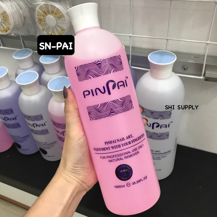 

Pinpai Nail Polish Remover / Penghapus Kutek Biasa 1000Ml Sn-Pai