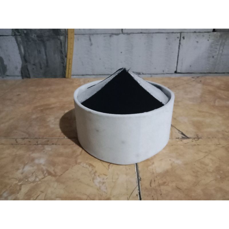 PECI,SONGKOK CENGHOO AC PUTIH TINGGI 7,8,9 CM