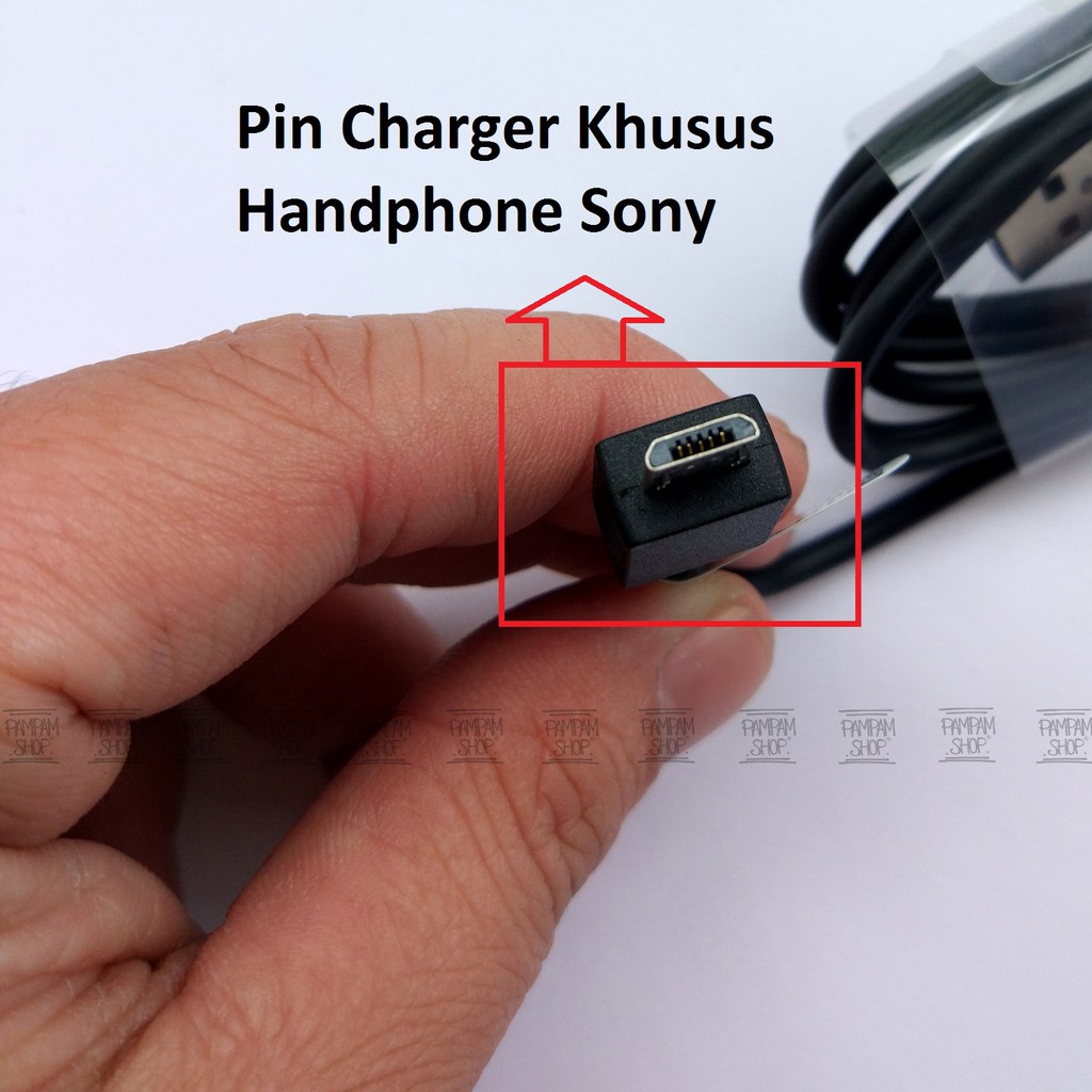 Quick Charger Sony Xperia Micro USB Original OEM EP881 EP880 2A Fast Charging | Casan