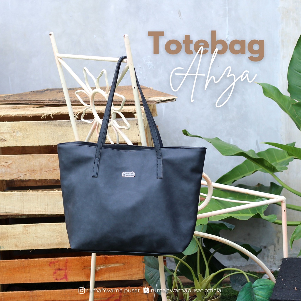 Rumah Warna Totebag Ahza