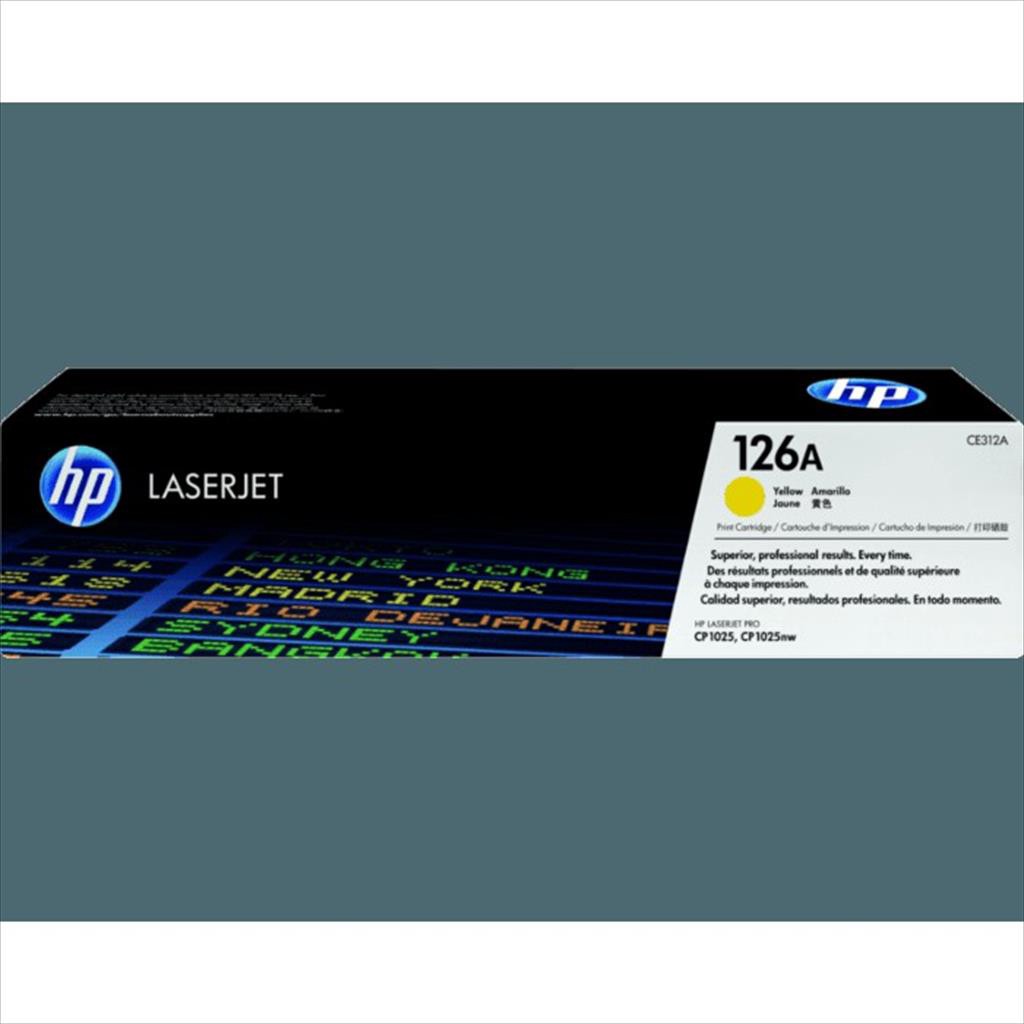 Toner HP Laserjet color 126A CE310A CE311A CE312A CE313A - Hitam