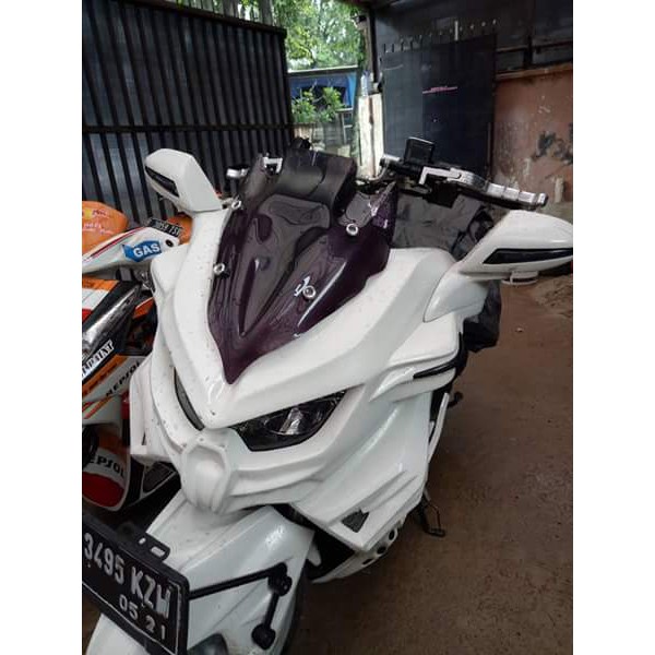 Paketan Yamaha Nmax Pro Modifikasi TOP