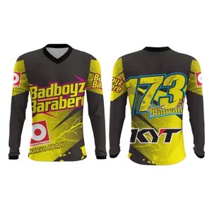Baju Kaos Jersey Racing Balap Lengan Panjang 910 Printing Custom