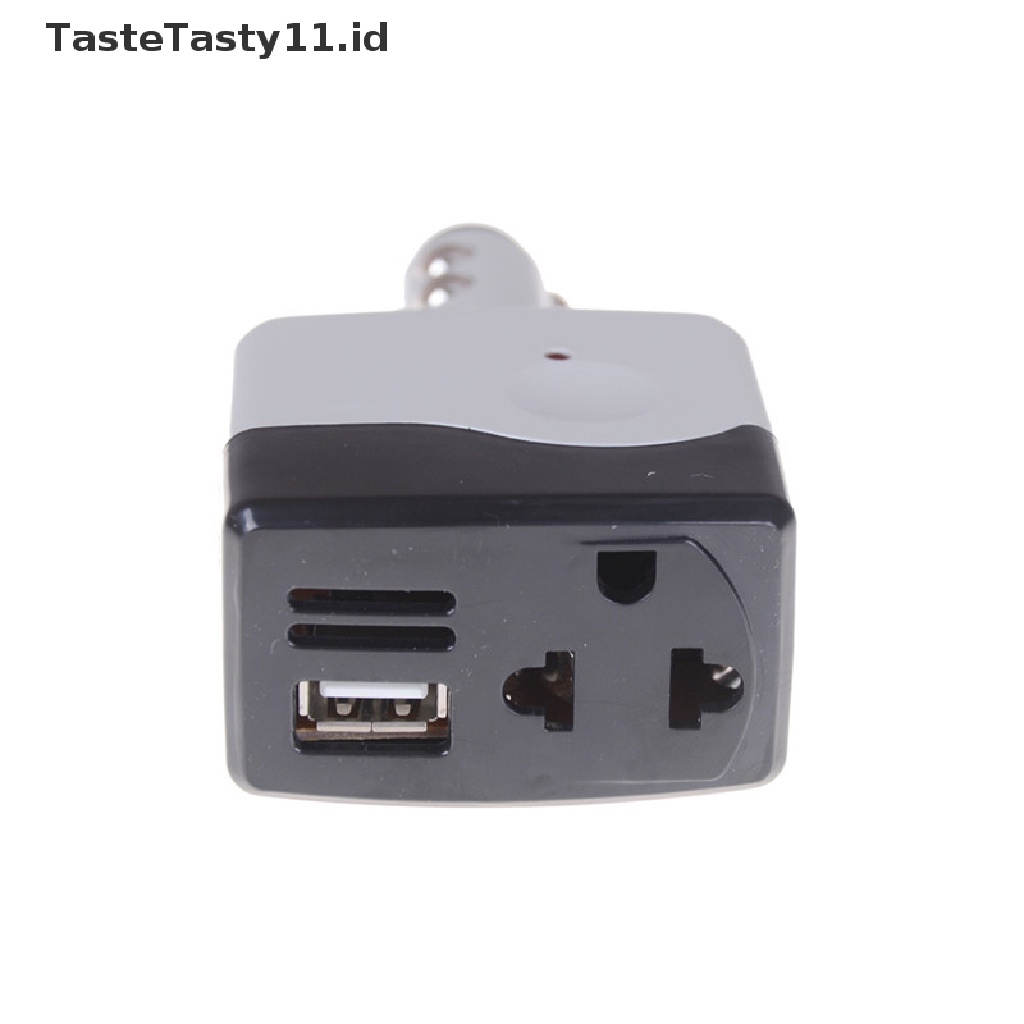 Adapter Converter Charger Mobil DC 12V / 24V Ke AC 220V Power