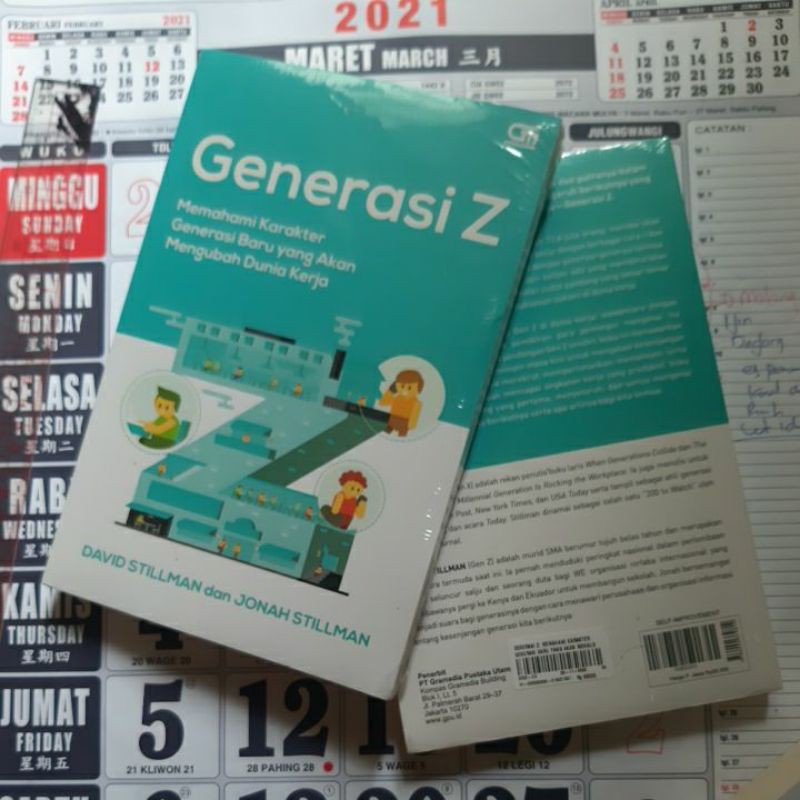 GENERASI Z : Memahami Karakter Generasi Baru yang Akan Mengubah Dunja Kerja