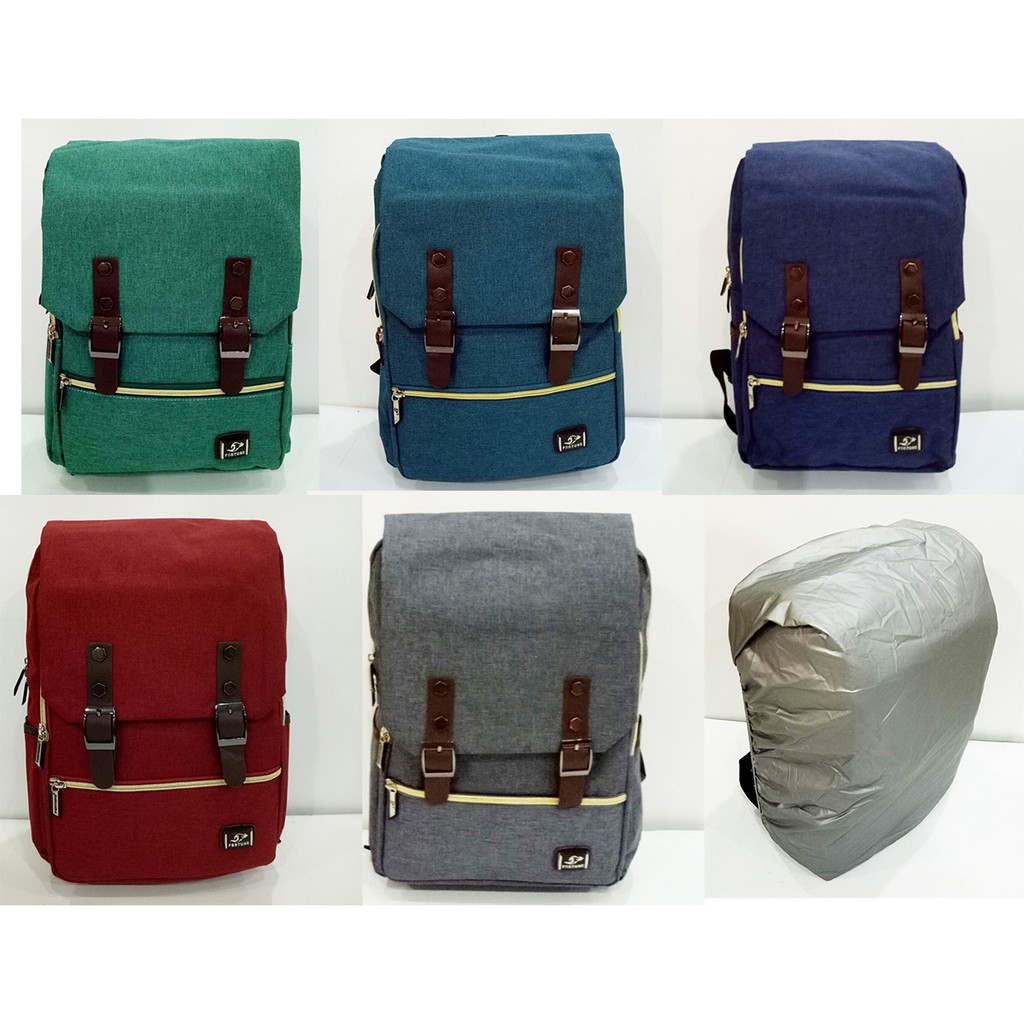 SALE Fortune  Ransel Leptop Korea Styil RainCover 3F  SALE Fortune  Ransel Leptop Korea Styil RainCover 3F